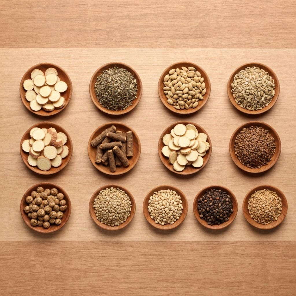 Natürliche Komponenten Kategorie 1